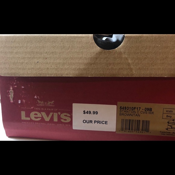 NIB Levi high top sneakers - Picture 3 of 4